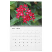 Assorted Flowers Wall Calendar 1 door J.W. Fatherr Kalender (Mar 2027)