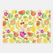Assorted Fruit Wrapping Paper Sheets (Voorkant 3)