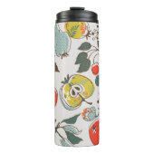 assorted fruits. seamless pattern thermosbeker (Voorkant)
