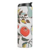 assorted fruits. seamless pattern thermosbeker (Gedraaid links)