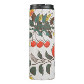 assorted fruits. seamless pattern thermosbeker (Achterkant)