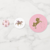 Assorted Glitter Unicorn Sparkle Verjaardagsfeest Confetti (Voorkanten)