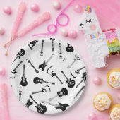 Assorted Guitars Papier Bord (Feest)