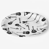 Assorted Guitars Papier Bord (Gekanteld)