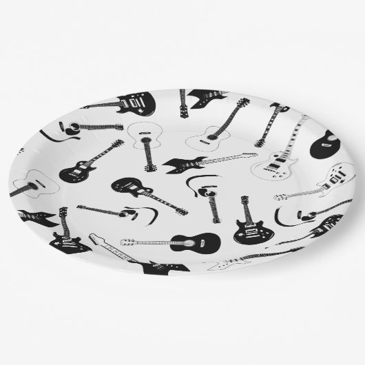 Assorted Guitars Papier Bord (Gekanteld)