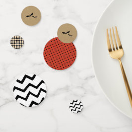 Assorted Halloween Patroon Party Tafel Decoratie Confetti