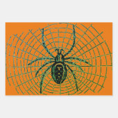 ASSORTED HALLOWEEN Wrapping Paper Sheet Set van 3 (Voorkant)