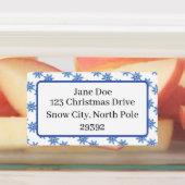 Assorted Holiday Pattern Custom Gift Labels (Aangebracht)