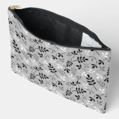 Assorted Leaves Patroon Monochrome Etui (Open)
