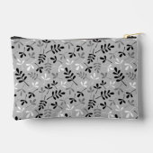 Assorted Leaves Patroon Monochrome Etui (Achterkant)