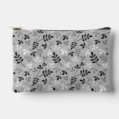 Assorted Leaves Patroon Monochrome Etui (Voorkant)