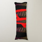 Assorted Novelty Ties  Lichaamskussen (Voorkant Verticaal)