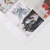 Assorted paard-thema Ephemera Fussy Cuts Tissuepapier (Detail)