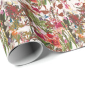 Assorted Plant Ensemble Cadeaupapier (Rol Hoek)