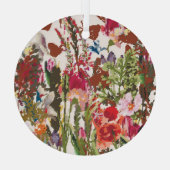 Assorted Plant Ensemble Glas Ornament (Achterkant)