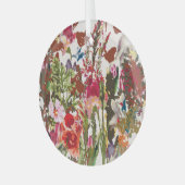 Assorted Plant Ensemble Glas Ornament (Voorkant links)