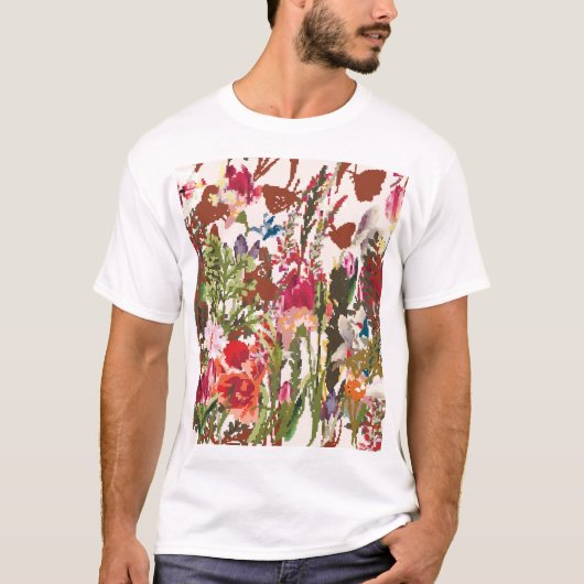 Assorted Plant  Ensemble T-shirt (Voorkant)