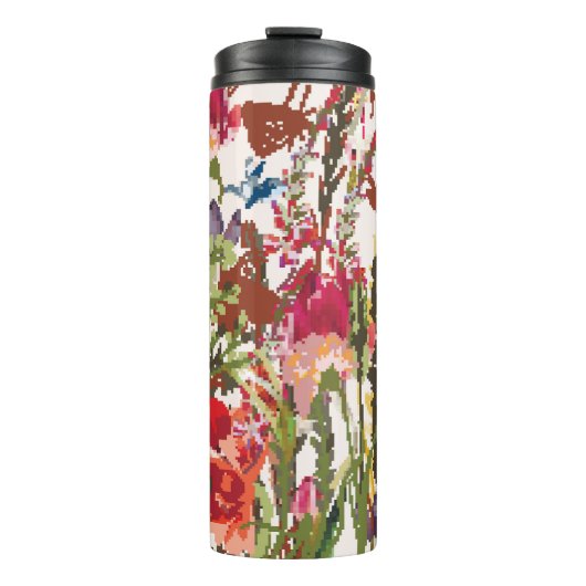 Assorted Plant Ensemble Thermosbeker (Voorkant)