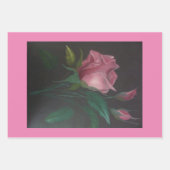 Assorted Rose Images Wrapping Paper Sheets (Voorkant 3)