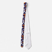 Assorted Sports All STAR Donkerblauw Stropdas (Achterkant)