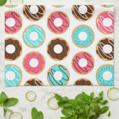 Assorteer Donuts Pattern Theedoek (Gevouwen)