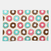 Assorteer Donuts Pattern Theedoek (Horizontaal)