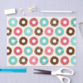 Assorteer Donuts Pattern Tissuepapier (Craft)