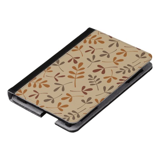 Assorteer het patroon van de Bladeren van de Dall Kindle Case (Schuin)