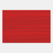 Assorteer kerstkaarten inpakpapier vel (Voorkant 3)