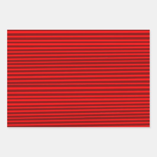 Assorteer kerstkaarten inpakpapier vel (Voorkant 3)