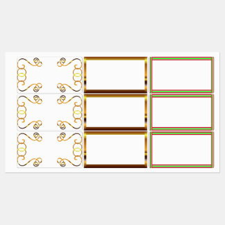 Assorteer Labels