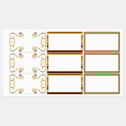 Assorteer Labels (Vel)