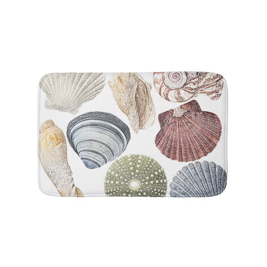 Assorteer Shells Beach House Bath Mat (Voorkant)