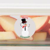 Assorteerbare kerstenvelop dichtingen/stickers/ labels (Aangebracht)