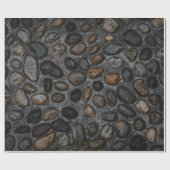 Assorteerkleurstenen Cadeaupapier (Vlak)