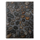 Assorteerkleurstenen Notitieboek (Voorkant)