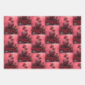 Assortiment 24A van Valentijn Inpakpapier Vel (Voorkant)