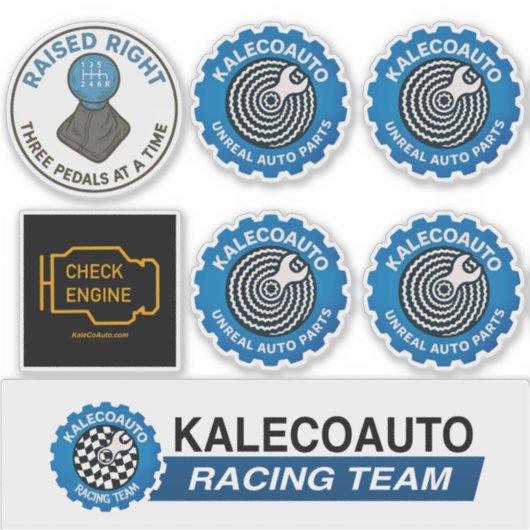 Assortiment 2 sticker (Voorkant)