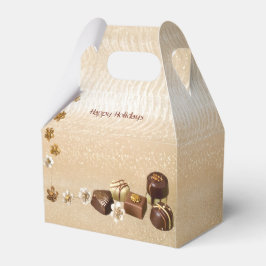 Assortiment Chocolade met Bloemen Favorietendoos Bedankdoosjes