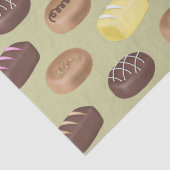 Assortiment Chocolade Snoep Tissuepapier (Detail)