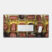 Assortiment Chocoladedoos Photo Desk Mat (Keyboard & Muis)