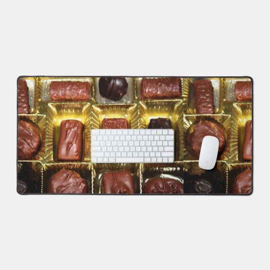 Assortiment Chocoladedoos Photo Desk Mat (Keyboard & Muis)