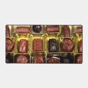 Assortiment Chocoladedoos Photo Desk Mat