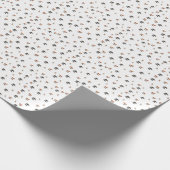 Assortiment Dieren Cadeaupapier (Hoek)