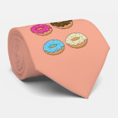 Assortiment Donuts en Ballonnen Stropdas (Opgerold)