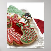 assortiment feestkoekjes poster (Voorkant)