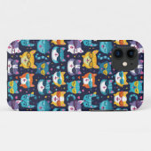 Assortiment Kat Gezichten Grappige Koele Katten Case-Mate iPhone Case (Achterkant (horizontaal))