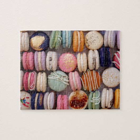 Assortiment Macaron Puzzel (Horizontaal)