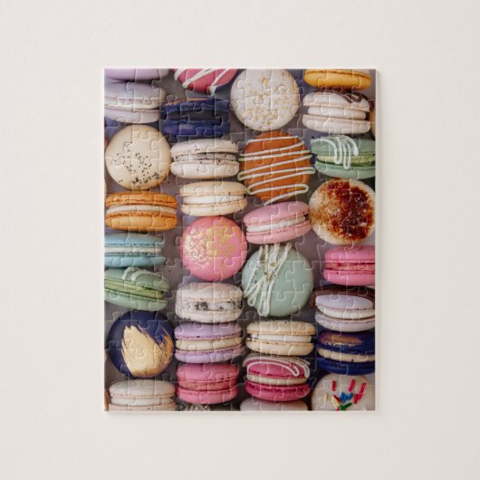 Assortiment Macaron Puzzel (Verticaal)