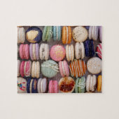 Assortiment Macaron Puzzel Legpuzzel (Horizontaal)